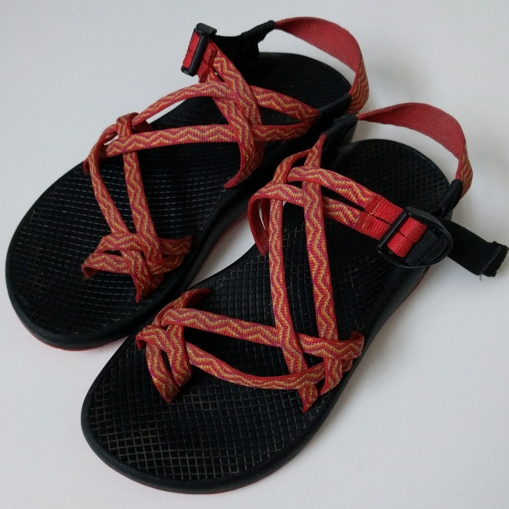Chaco ZX2 Yampa rainbow sandals for women